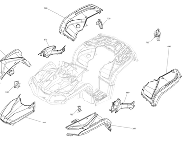 Крыло (715005885) - фото 18040