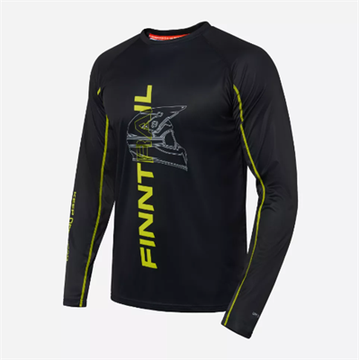 Футболка Finntrail Wind Helmet, LS - фото 18187
