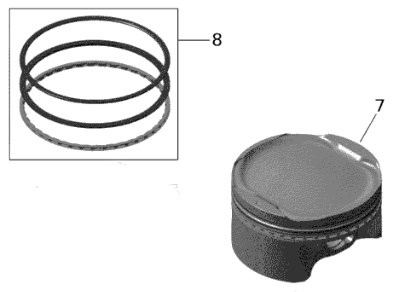 Поршень 90.958 (420891890) - фото 18241