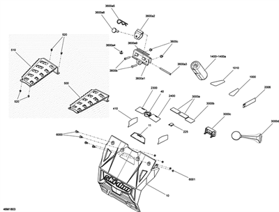 Фаркоп в сборе  Tundra (511000554) - фото 18252
