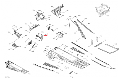 Боковой элемент в сборе (518333692) - фото 18726