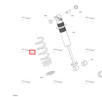 Пружина (503195465) - фото 18738