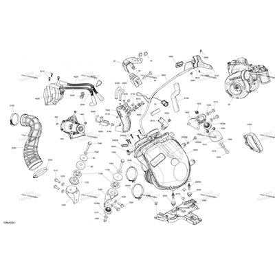 Масляный насос (519000332) - фото 18755