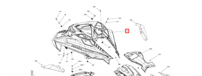 Капюшон передний (517307789) - фото 18780