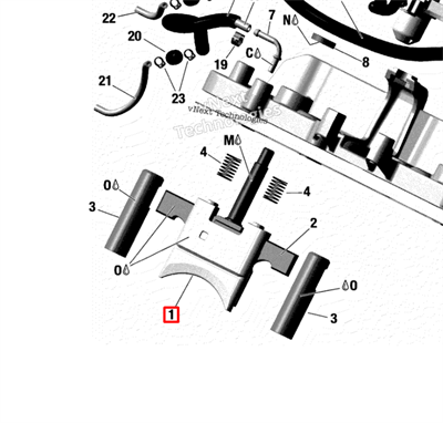 Лопатка клапана RAVE (420954051) - фото 18786