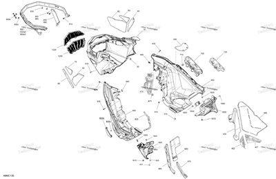 Фиксатор панели (502007757) - фото 18799