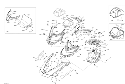 Капот (517306732) - фото 18816