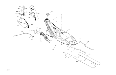 Болт М5*28 (250001018) - фото 18831