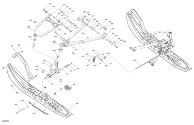 Рычаг подвески (505074505) - фото 18836