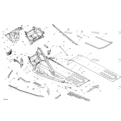 Элемент корпуса модуль (518330929) - фото 18845