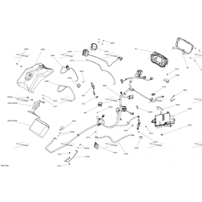 Выключатель зажигания(515178857) - фото 18847