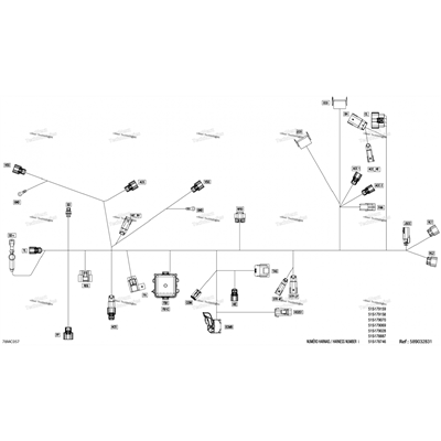 Корпус разъема (515178202) - фото 18850