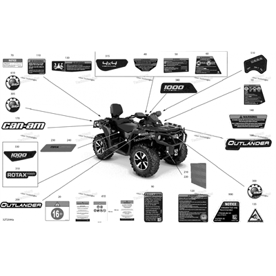 Наклейка (704907191) - фото 18863