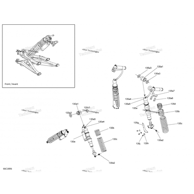 Амортизатор (706203109) - фото 18875