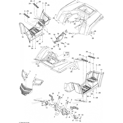 Суппорт (705003037) - фото 18896