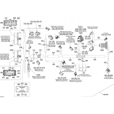 Предохранитель мини 20А(710000746) - фото 18905