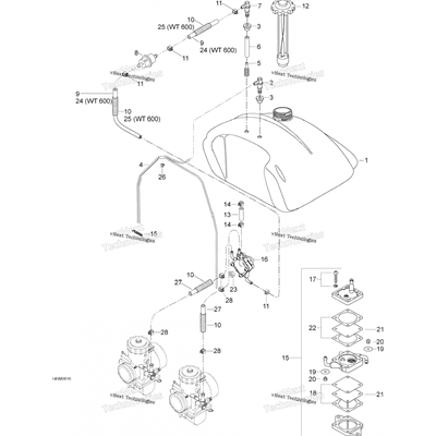 Прокладка (404902400) - фото 18906