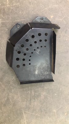 Кожух тормозного диска БУ(507032537-1) - фото 18990