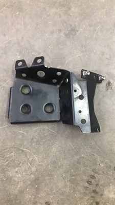 Защита левая БУ(518327375-1) - фото 18991