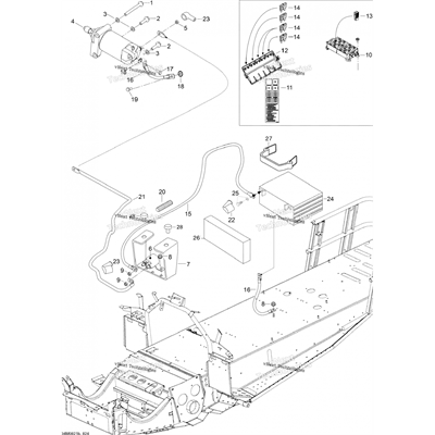 Предохранитель 1А(42044) - фото 18998
