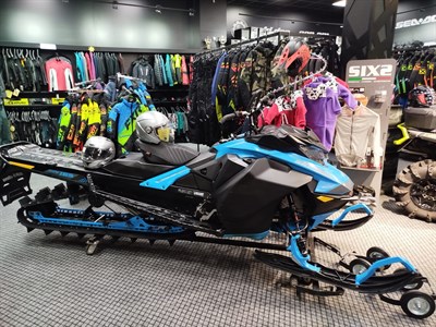 Снегоход SKI-DOO-Summit X 850 E-TEC SHOT 2019 MY - фото 19004