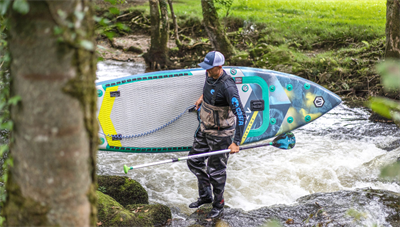 Сапборд надувной AZTRON POLARIS ADVENTURE - фото 19007
