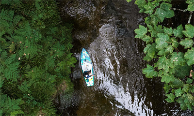 Сапборд надувной AZTRON POLARIS ADVENTURE - фото 19008