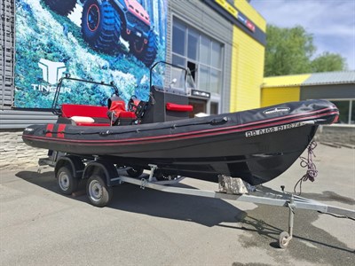 Лодка Буревестник 580 ST в комплекте с ПЛМ  MERCURY 115  и прицепом - фото 19040