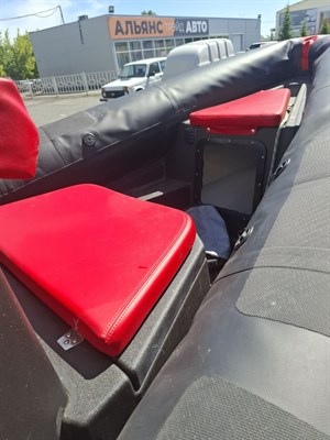 Лодка Буревестник 580 ST в комплекте с ПЛМ  MERCURY 115  и прицепом - фото 19046