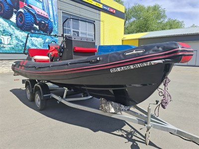 Лодка Буревестник 580 ST в комплекте с ПЛМ  MERCURY 115  и прицепом - фото 19054