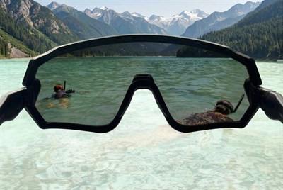 Очки Sunglasses VisionX colour silver - фото 19223