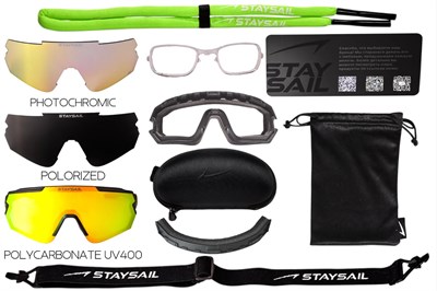 Очки Sunglasses VisionX colour gold - фото 19226