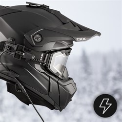 Шлем снегоходный CKX TITAN ELEKTRIC COMBO(5091) - фото 4994