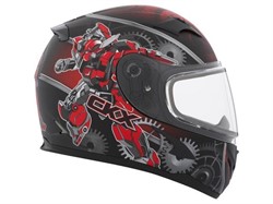 Шлем снегоходный интегральный подростковый CKX RR610Y MECANIC DL(506000) - фото 5007