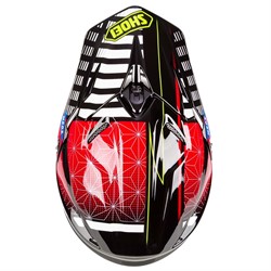 Шлем SHOEI VFX-WR BLAZON - фото 5066