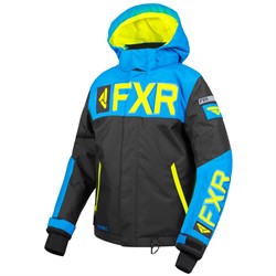 Куртка подростковая FXR Helium, с утеплителем - фото 5200