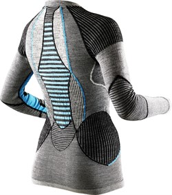 Термофутболка женская Apani Merino LG_LS - фото 5434