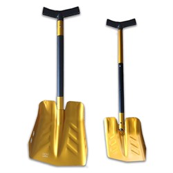 Лопата с тел. ручкой и пилой HORD - фото 5639