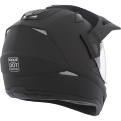 Шлем внедорожный CKX DUAL SPORT RSV QUEST EDL, черный мат., M - фото 5768