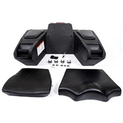 Кофр багажный KIMPEX Deluxe 92L, задний - фото 5966