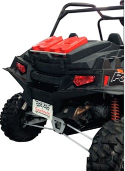 Кофр багажный KIMPEX Cargo UTV 175L, задний - фото 6076