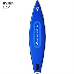 Сапборд надувной AQUAMARINE Hyper (10702070K) - фото 6633