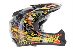 Шлем детский Can-Am ATV Volcano Cross - фото 6690