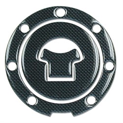 Наклейка на крышку бака HONDA, цвет Карбон (5030) - фото 6737