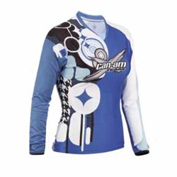 Футболка женская с длинным рукавом Team Jersey - фото 6847