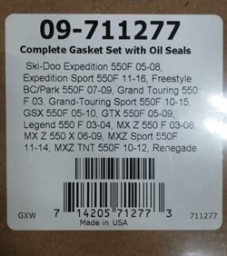 Комплект прокладок и сальников 3 (WINDEROSA) (287464) - фото 7155