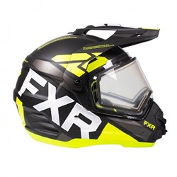 Шлем FXR Torque X Evo, с подогревом - фото 7280