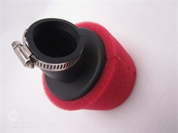 Фильтр воздушный  для питбайка D-38мм 45 град. - фото 7308