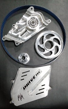 Комплект КПП с ремённым приводом Ski-Doo Summit 850 (SKINZ) - фото 7835