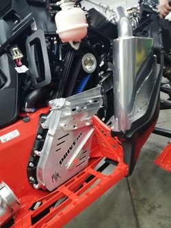 Комплект КПП с ремённым приводом Ski-Doo Summit 850 (SKINZ) - фото 7892